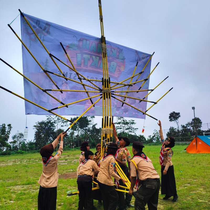 PRAMUKA - Transformernya hasil pioneering mantap