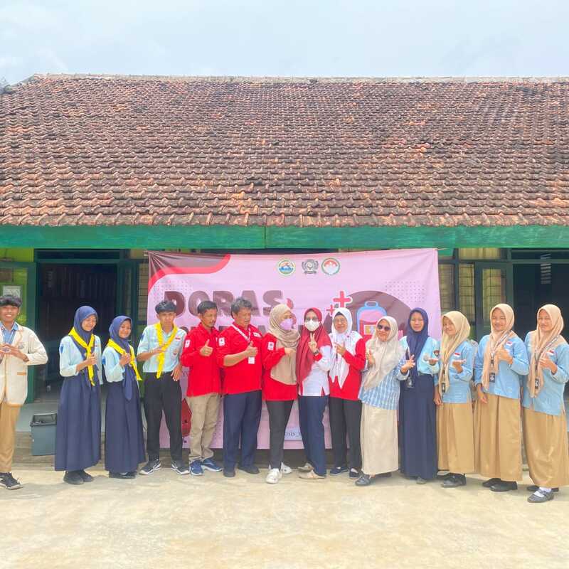 PMR - kegiatan Donor Darah