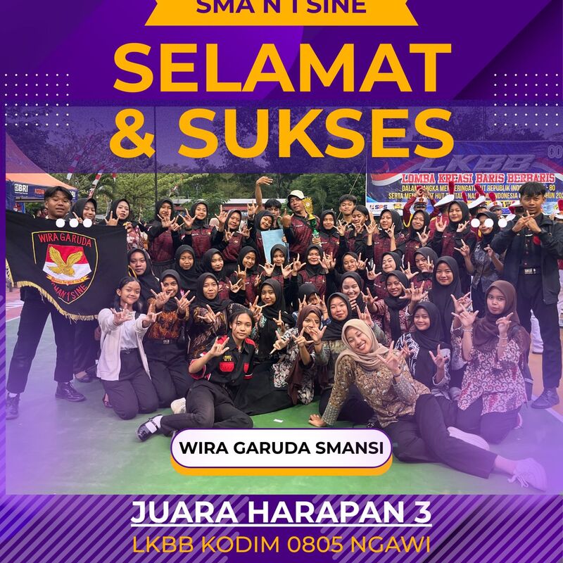 Pasko Wira Garuda SMANSI berprestasi