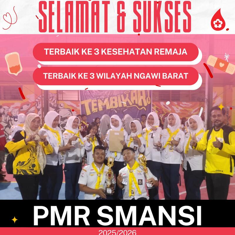 PMR SMANSI juara dalam Tembikar