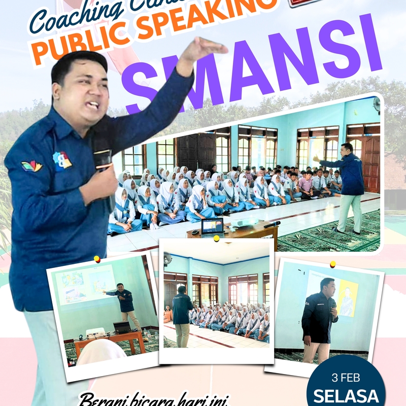 Coaching Clinic Public Speaking dari Bicara Official
