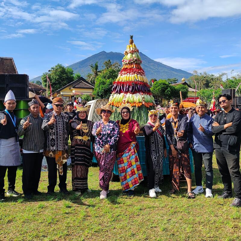 Event Karnaval Kemerdekaan HUT RI - ke  80 Kecamatan Sine