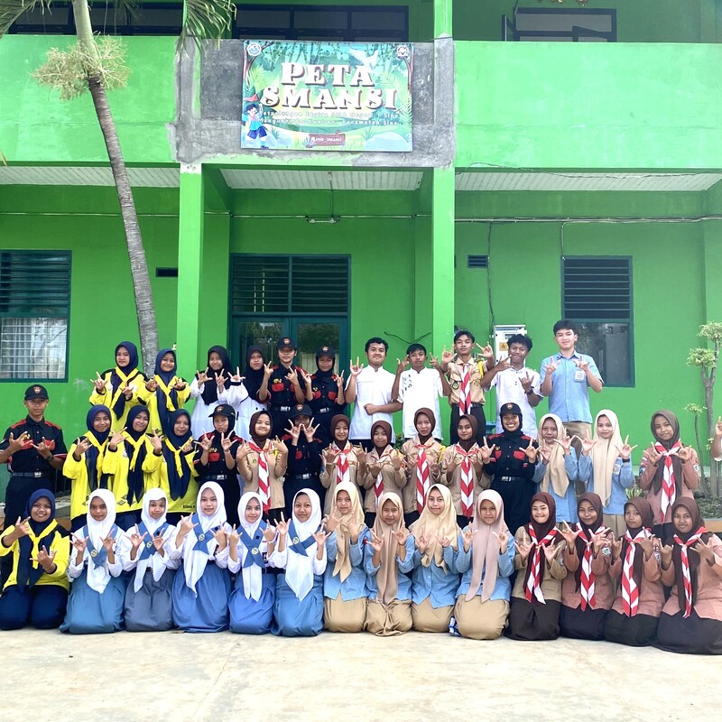 Kegiatan PETA (Petualangan Anak Ekstra) - Kita anak ekstra, kita harus saling jaga