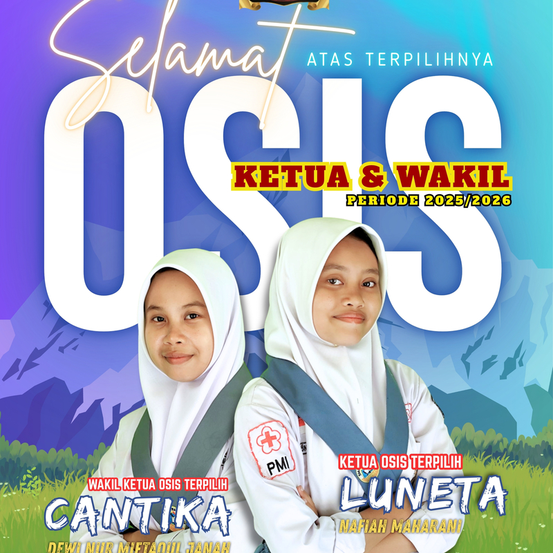 Ketua dan Wakil OSIS Periode 2025/2026
