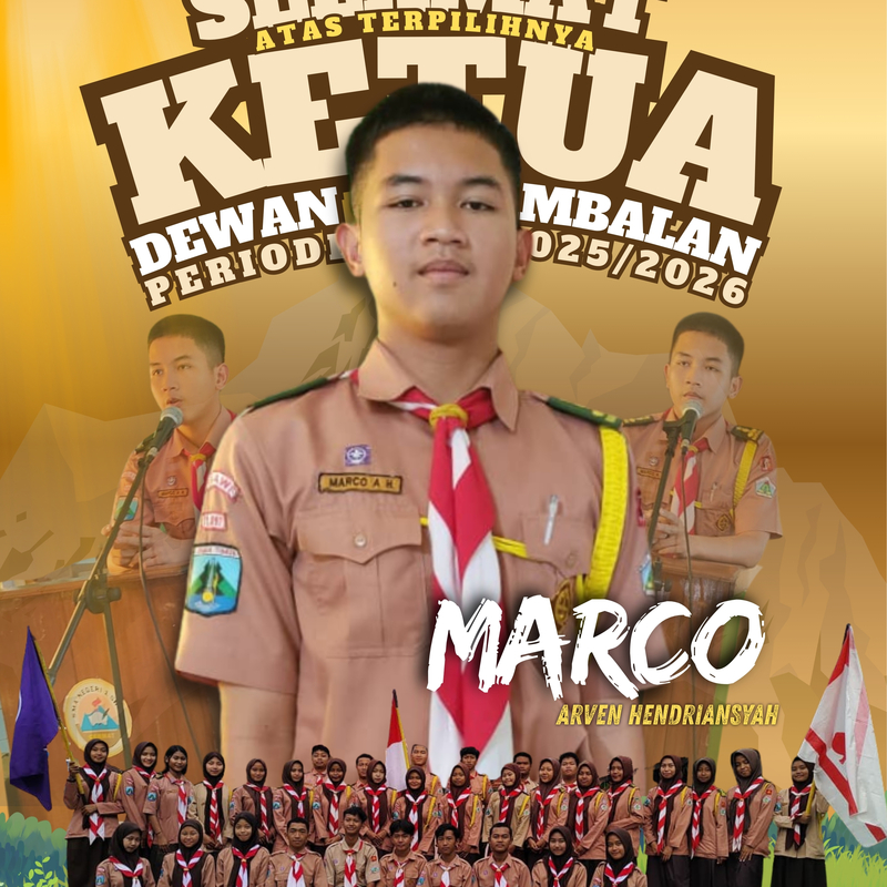 Ketua Dewan Ambalan Pramuka periode 2025/2026