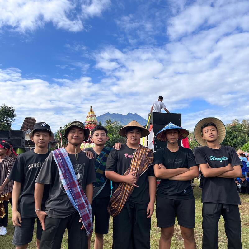 Event Karnaval Kemerdekaan HUT RI - ke  80 Kecamatan Sine