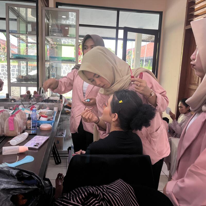 DT Tata Rias - Project Rias Pengantin