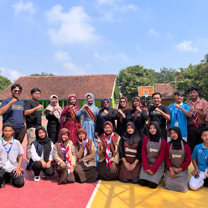 Aksi Doubletrack di Kuarsi Scout Fest 2025 bertempat di Lapangan Multiguna SMANSI