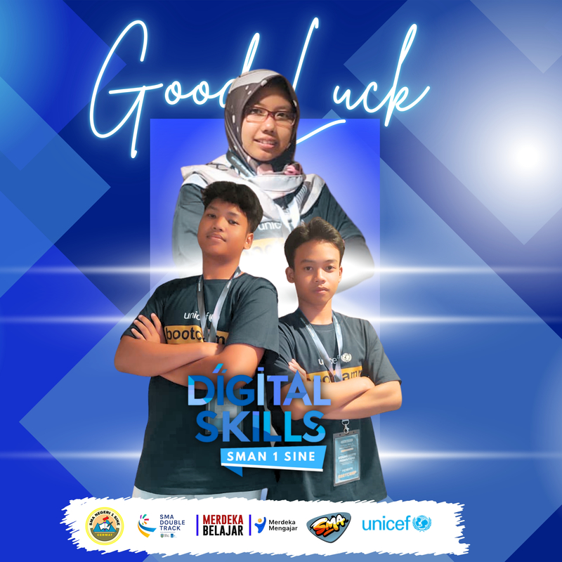 Nominasi Ide Solusi Terbaik BootCamp Digital Skills UNICEF 2025