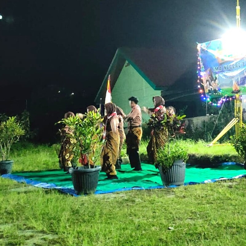 PRAMUKA - serasa konser malam minggu