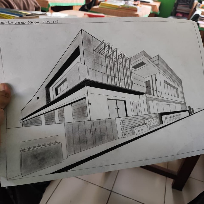 Mau jadi arsitek ? sini ayo belajar di SMANSI !