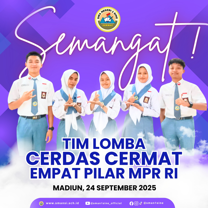 Lomba Cerdas Cermat 4 Pilar MPR RI di Bakorwil Madiun