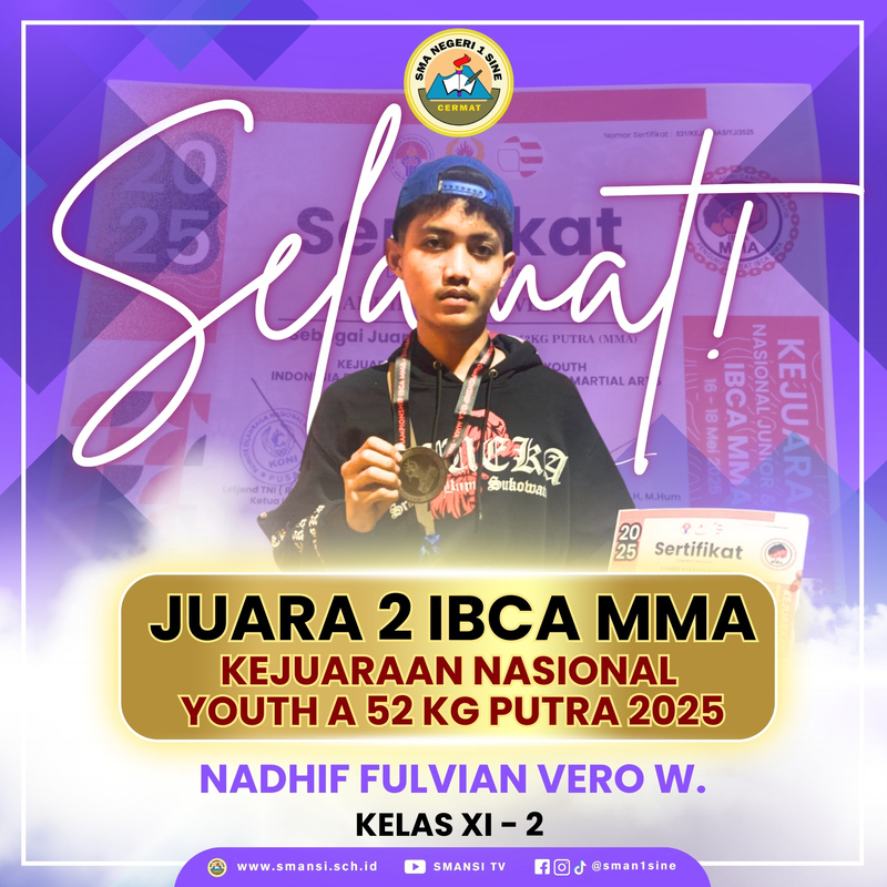 Juara 2 MMA - Nadhif Vierro